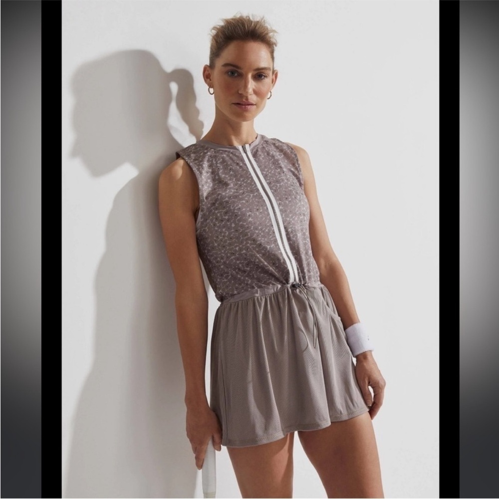 Varley Anthropologie Lagoda Tennis Athletic Animal Print Dress - Picture 6 of 16